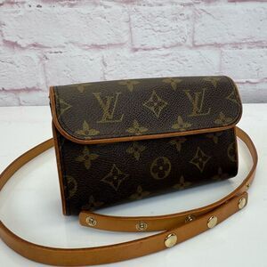 Louis Vuitton Monogram Canvas Florentine Pochette Belt Bag